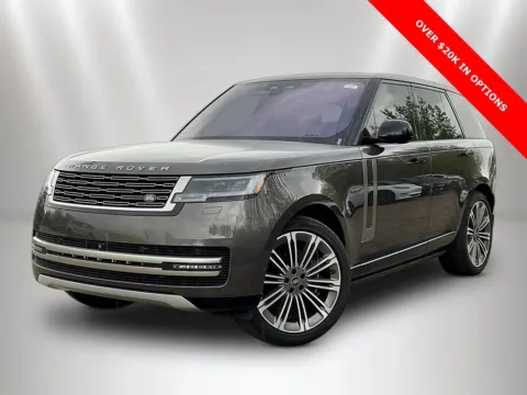 Gray 2023 Land Rover Range Rover SE for sale in Naperville, IL