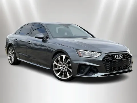 Another view of 2020 Audi A4 45 Prestige for sale in Naperville, IL at Maserati Alfa Romeo of Naperville