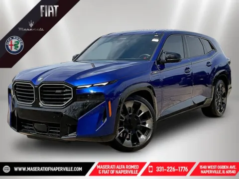 Blue 2023 BMW XM for sale in Naperville, IL