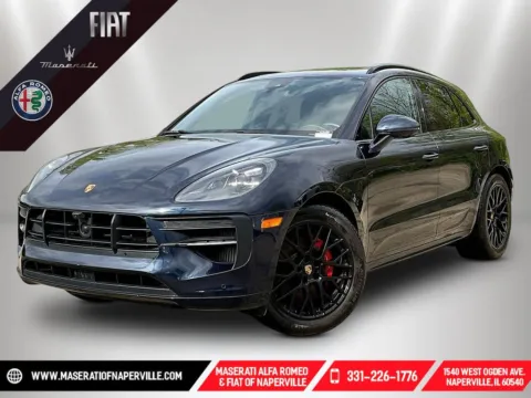 Gray 2021 Porsche Macan GTS for sale in Naperville, IL