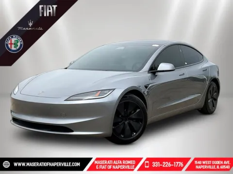 Gray 2024 Tesla Model 3 for sale in Naperville, IL