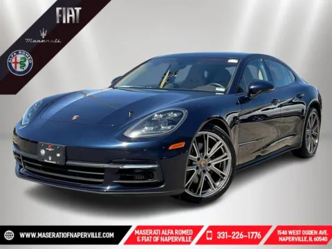 Gray 2020 Porsche Panamera 4S for sale in Naperville, IL