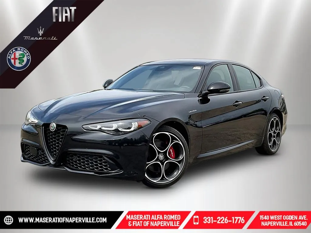 2024 Alfa Romeo Giulia Veloce for sale in Naperville, IL