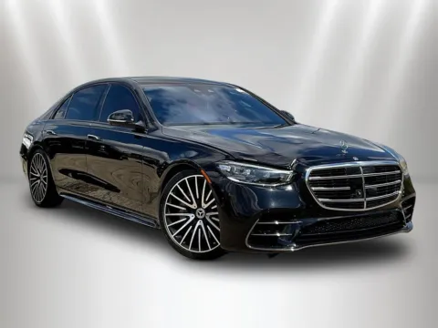Another view of 2023 Mercedes-Benz S-Class S 580 for sale in Naperville, IL at Maserati Alfa Romeo of Naperville
