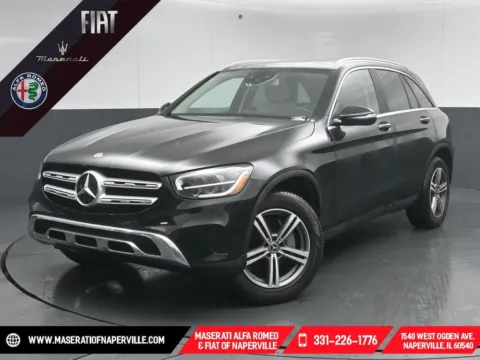 Black 2020 Mercedes-Benz GLC 300 for sale in Naperville, IL