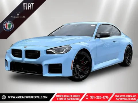 Blue 2024 BMW M2 for sale in Naperville, IL
