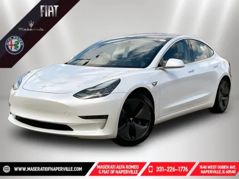 White 2020 Tesla Model 3 Long Range for sale in Naperville, IL