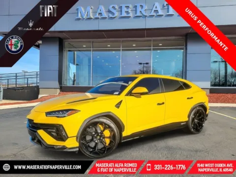 Yellow 2023 Lamborghini Urus Performante for sale in Naperville, IL