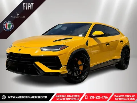 Yellow 2023 Lamborghini Urus Performante for sale in Naperville, IL