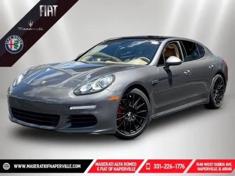 Black 2014 Porsche Panamera for sale in Naperville, IL
