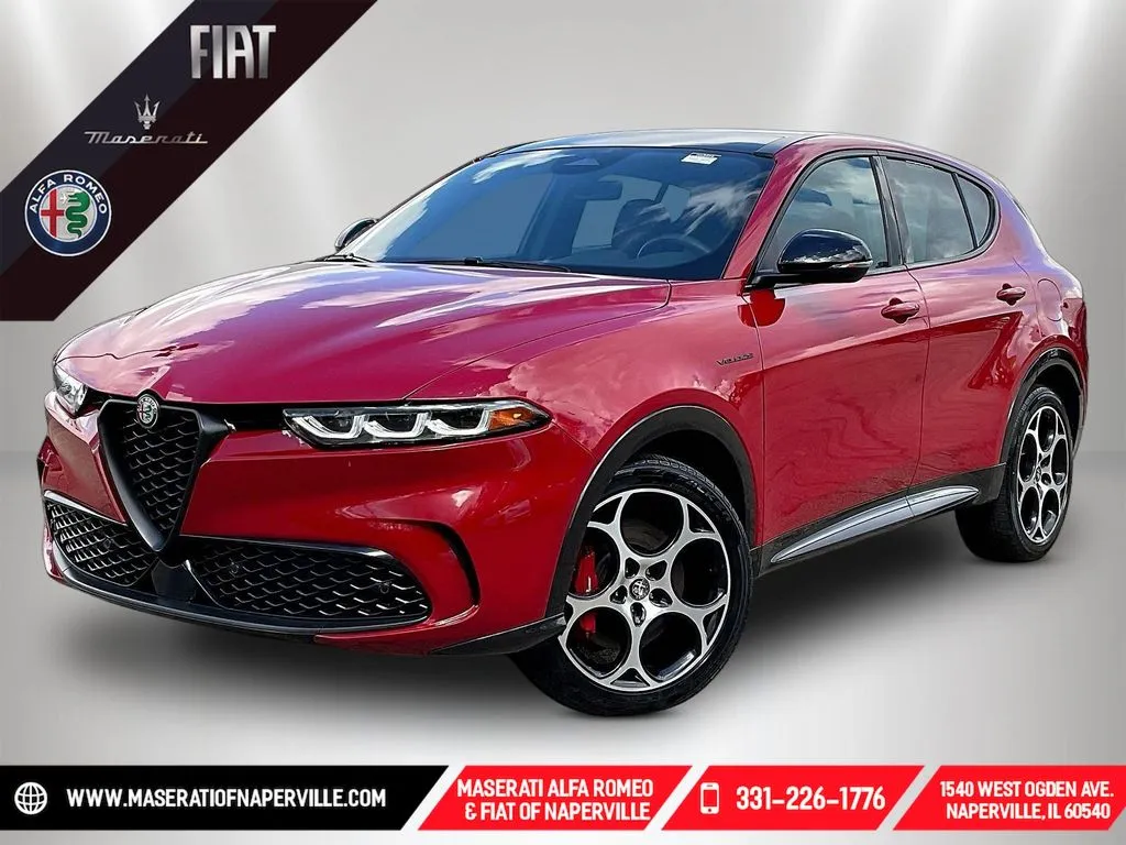 Red 2024 Alfa Romeo Tonale Veloce for sale in Naperville, IL