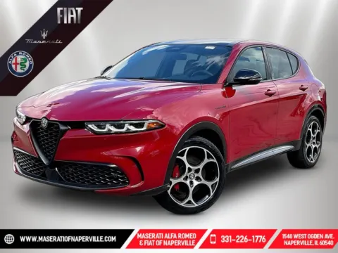 Red 2024 Alfa Romeo Tonale Veloce for sale in Naperville, IL