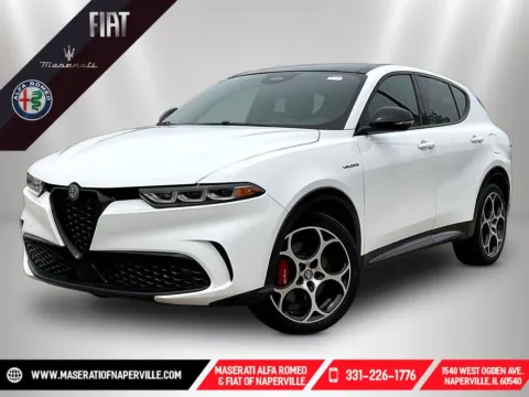 White 2024 Alfa Romeo Tonale Veloce for sale in Naperville, IL