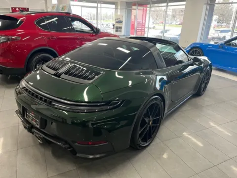 Another view of 2026 Porsche 911 Targa 4 GTS for sale in Naperville, IL at Maserati Alfa Romeo of Naperville