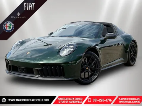 Black 2026 Porsche 911 Targa 4 GTS for sale in Naperville, IL