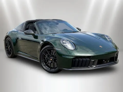 Another view of 2026 Porsche 911 Targa 4 GTS for sale in Naperville, IL at Maserati Alfa Romeo of Naperville