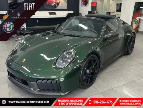 Black 2026 Porsche 911 Targa 4 GTS for sale in Naperville, IL