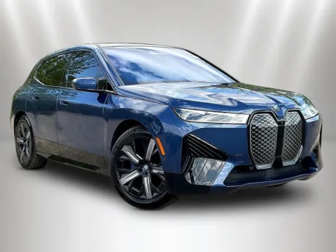 Another view of 2023 BMW iX xDrive50 for sale in Naperville, IL at Maserati Alfa Romeo of Naperville