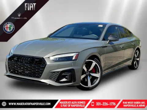 Gray 2023 Audi A5 Sportback 45 S line Premium Plus for sale in Naperville, IL