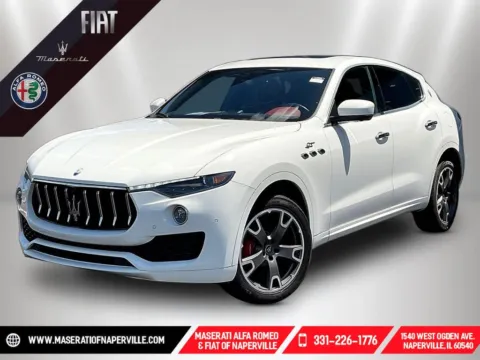 White 2023 Maserati Levante GT for sale in Naperville, IL