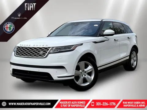 Gray 2021 Land Rover Range Rover Velar S for sale in Naperville, IL