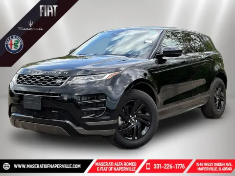 Black 2023 Land Rover Range Rover Evoque Dynamic for sale in Naperville, IL