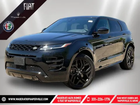 Black 2023 Land Rover Range Rover Evoque R-Dynamic SE for sale in Naperville, IL