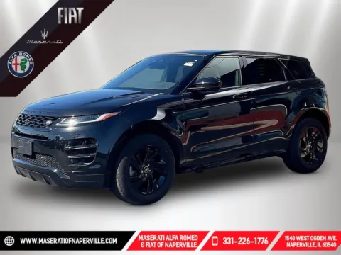 Black 2023 Land Rover Range Rover Evoque R-Dynamic SE for sale in Naperville, IL