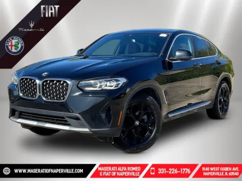 White 2022 BMW X4 xDrive30i for sale in Naperville, IL