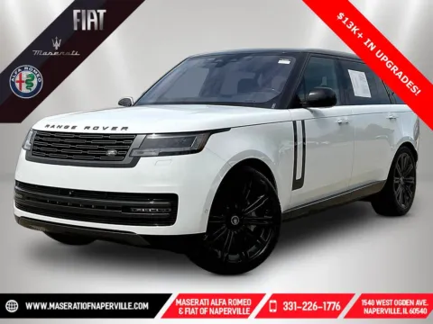 Gray 2023 Land Rover Range Rover SE for sale in Naperville, IL