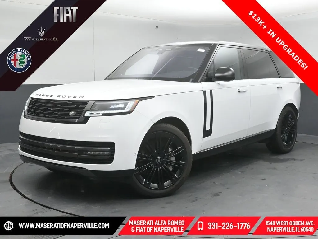 Gray 2023 Land Rover Range Rover SE for sale in Naperville, IL