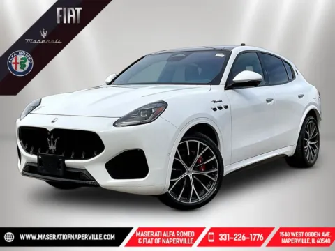 White 2023 Maserati Grecale Modena for sale in Naperville, IL