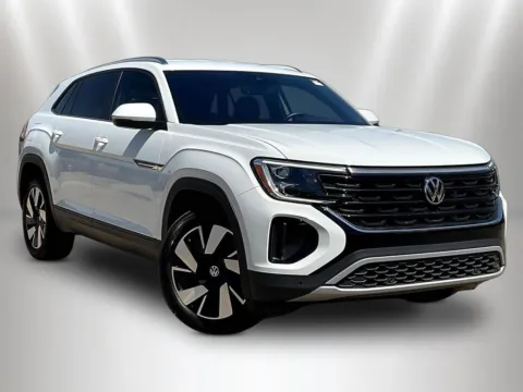 Another view of 2025 Volkswagen Atlas Cross Sport 2.0T SE w/Technology for sale in Naperville, IL at Maserati Alfa Romeo of Naperville