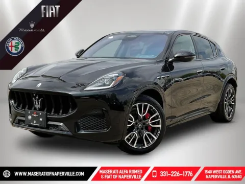 Black 2023 Maserati Grecale Modena for sale in Naperville, IL