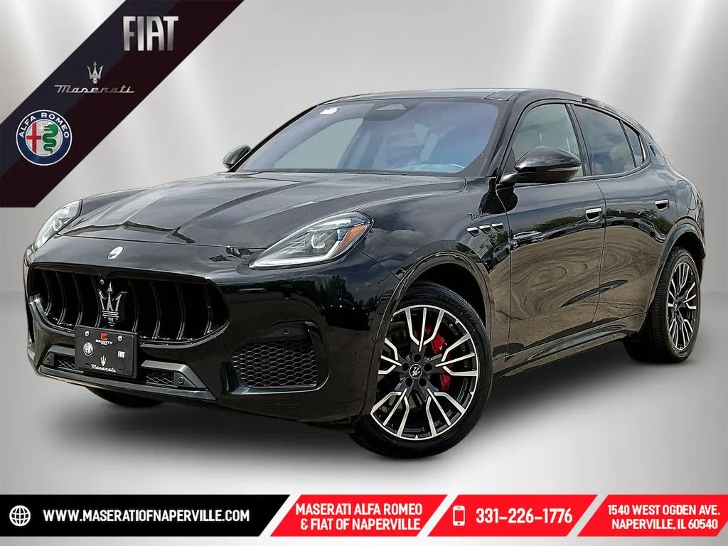 Black 2023 Maserati Grecale Modena for sale in Naperville, IL