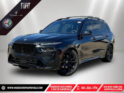 Black 2024 BMW X7 xDrive40i for sale in Naperville, IL