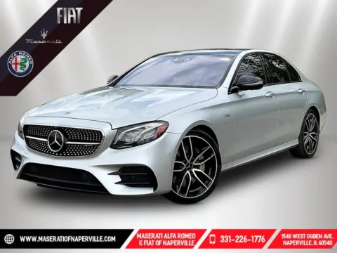 Silver 2019 Mercedes-Benz E-Class E 53 AMG for sale in Naperville, IL