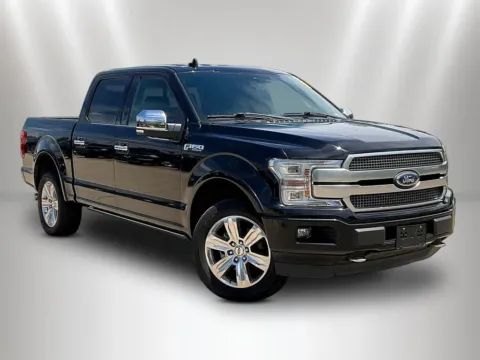 Another view of 2020 Ford F-150 Platinum for sale in Naperville, IL at Maserati Alfa Romeo of Naperville