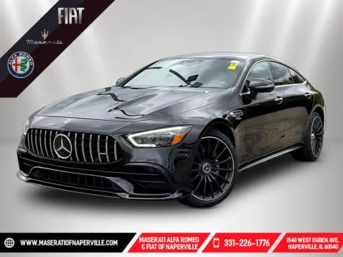 Black 2021 Mercedes-Benz AMG GT 43 for sale in Naperville, IL