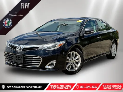Black 2015 Toyota Avalon XLE Premium for sale in Naperville, IL