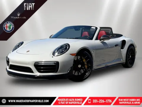 Gray 2018 Porsche 911 Turbo for sale in Naperville, IL