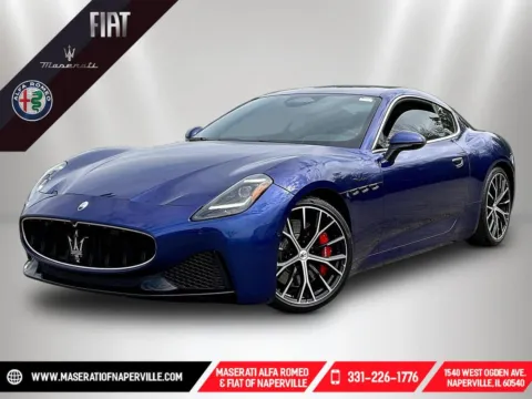 Blue 2024 Maserati GranTurismo Modena for sale in Naperville, IL