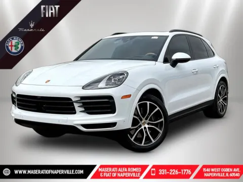 White 2022 Porsche Cayenne for sale in Naperville, IL