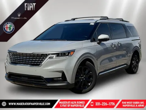 White 2024 Kia Carnival SX Prestige for sale in Naperville, IL