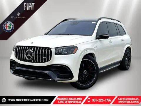 Black 2023 Mercedes-Benz GLS 63 AMG for sale in Naperville, IL
