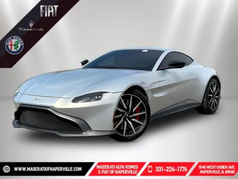 Blue 2020 Aston Martin Vantage for sale in Naperville, IL