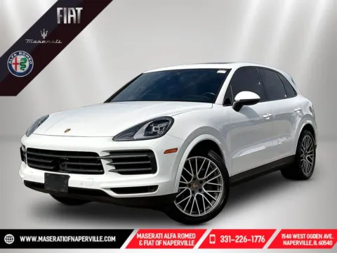 White 2022 Porsche Cayenne for sale in Naperville, IL