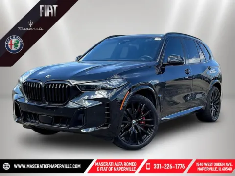 Black 2024 BMW X5 xDrive40i for sale in Naperville, IL