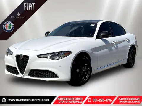 White 2021 Alfa Romeo Giulia Sprint for sale in Naperville, IL