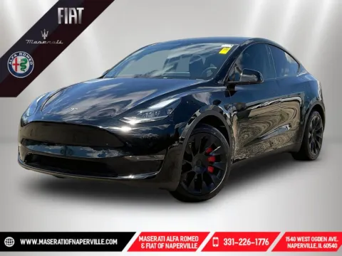 Black 2024 Tesla Model Y Long Range for sale in Naperville, IL